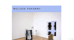 Desktop Screenshot of melissapokorny.com